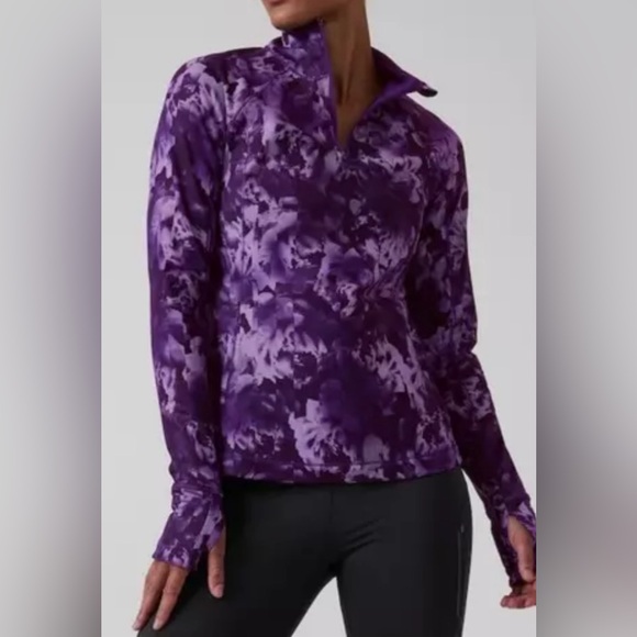 Athleta Rainier Half Zip - Picture 1 of 10